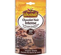 Vahine - Pêpitas au chocolat noir intense - 70 % de cacao - Idéal pour les desserts et les pâtisseries - 100 Granis