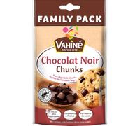 VAHINE - Pépite Chocolat Noir - Cacao Plus Responsable · Conditionné en France · Pur Beurre de Cacao · Forme Idéale pour les Cookies · Des Desserts 100% Gourmands - le sachet de 180g - Le Lot De 3