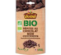 VAHINE | Pépites Au Chocolat Noir Bio 100G | Lot De (3) | livraison offerte