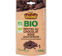 VAHINE - pépites au chocolat noir bio 100g - Trois Articles