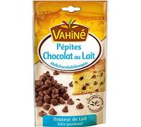 VAHINÉ PÉPITES CHOCOLAT AU LAIT 100G, VAHINE, LOT DE 4