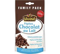 VAHINÉ - Pépites Chocolat Au Lait 200G - Lot De 3