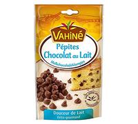 Vahiné Pépites Chocolat au Lait Douceur de Lait Extra-Gourmand 100g (lot de 3)
