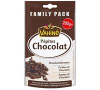 VAHINÉ - Pepites Chocolat Noir 200G - Lot De 3
