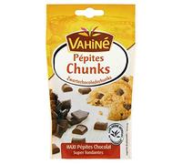 VAHINÉ - Pépites Chunks Chocolat Noir 100G - Lot De 4