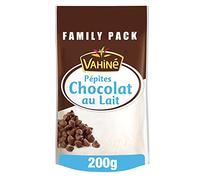 VAHINE - Pépites de Chocolat au Lait 200 g (Family Pack)