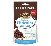 Vahiné Pépites de Chocolat au Lait Family Pack 200g (lot de