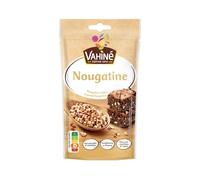 VAHINE - Pépites Gourmandes à la Nougatine, Croquant Sucré pour Desserts et Snacks (Sachet 90g) - Lot de 4 - vendu par Lot