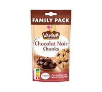 VAHINE - Pépites Intenses au Chocolat Noir, Parfaites pour Gourmandises Fondantes (Sachet 180g) - Lot de 3 - vendu par Lot