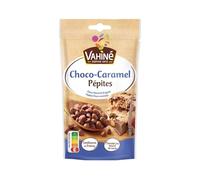 VAHINE - Pépites Saveur Choco Caramel, Gourmandes Pour Gâteaux Et Desserts, 100G - Lot De 3