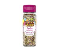 VAHINE - Perles Multicolores, Décoration Gourmande Pour Gâteaux Et Desserts, 80g - Lot De 4