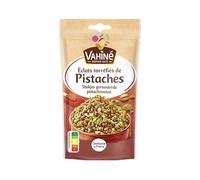 VAHINE - Pistaches Torréfiés Eclats | Savoureux et croquants | Idéal pour vos préparations gourmandes | le sachet de 50 g | LOT DE 3