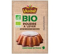 VAHINÉ - Poudre À Lever Bio 7G - Lot De 4 - Vendu Par Lot