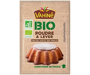 VAHINÉ - Poudre À Lever Bio 7G - Lot De 4 - Vendu Par Lot