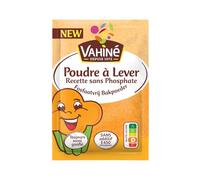 VAHINE - Poudre À Lever Recette Sans Phosphate, 48g - Lot De 6