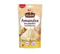 VAHINE - Poudre d'Amandes Fine et Savoureuse, Pour Gâteaux et Pâtisseries, 125 g - Lot De 4