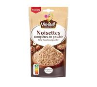 VAHINE - Poudre De Noisettes Complètes, Saveur Intense Pour Pâtisseries Gourmandes, Sachet 100g - Lot De 3