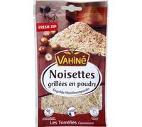 VAHINE - Poudre de Noisettes Grillées Aromatiques, Saveur Intense et Texture Fine (Sachet 100g) - Le Lot De 3
