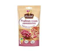 VAHINE - Pralines Roses Concassées, Sachet 100 g - Lot De 4