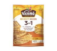 VAHINÉ PRÉPARATION 3 EN 1 : CRÊPES, PANCAKES ET GAUFRES 240G