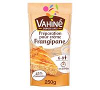 VAHINE - Préparation Gourmande pour Crème Frangipane Onctueuse, Saveur Amande Intense, Sachet 250g - Lot De 3