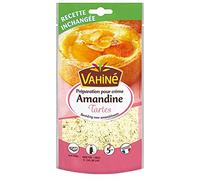 VAHINÉ - Préparation Pour Crème Amandine 200G - Lot De 4 - Offre Special