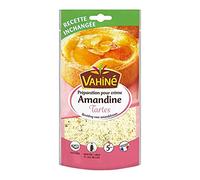 Vahiné Préparation pour Crème Amandine Tartes 200g (lot de 3)