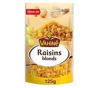 VAHINÉ - Raisins Blonds, Gourmands et Naturels, 125g - Lot De 4