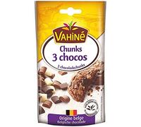 VAHINE | Sachets De Pépites Chunks 3 Choco 100G | Lot De (3) | livraison offerte