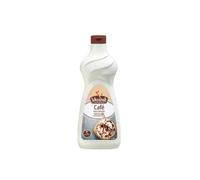 Vahiné Sauce Chocolat Sweeties, Caramel Sweeties, aux Fruits Rouges Sweeties, Café Sweeties, Beurre Salé Sweeties 1kg/Bouteille (2 bouteilles, Café sweeties)