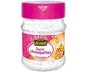 VAHINÉ - Sucre Chouquette 120G - Lingrédient secret pour des chouquettes parfaitement sucrées - Pâtisserie - Lot De 4