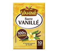 VAHINÉ - Sucre Vanillé 75G - Lot De 4