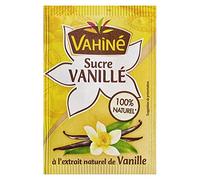 Vahiné Sucre Vanillé à l?Extrait naturel de Vanille par 10 Sachets de 7,5g (lot de 5 soit 50 sache