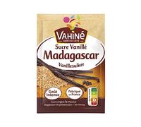 VAHINE - Sucre Vanillé Aromatique, Parfum Pour Desserts Et Pâtisseries, Facile À Doser, 5x7,5g - Lot De 4