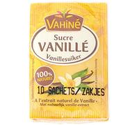 Vahiné Sucre Vanillé Pack de 10 Sachets x 7,5 g - Lot de 5
