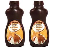 VAHINE - Sundae caramel au lait 300 g (Lot de 2)