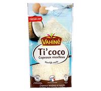 Vahiné Ti? Coco Copeaux Moelleux Tendres et Sucrés Fresh Zip 100g (lot de