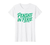Vahine Tropical Vahine Beach Life Retro Vector T-Shirt Graphique avec Valeur, Femme, Blanc, S