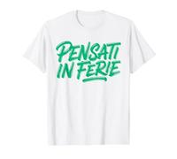 Vahine Tropical Vahine Beach Life Retro Vector T-Shirt Graphique avec Valeur, Homme, Blanc, S