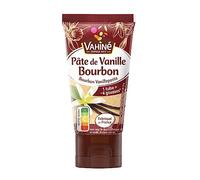 VAHINE - Tube Pâte De Vanille Bourbon, Saveur Naturelle 50g - Lot De 3