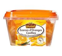 Vahiné Vahiné ecorces d oranges confites 100g - La boîte de 100g