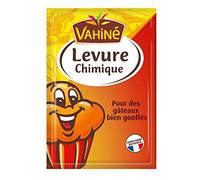 VAHINé - Vahiné Levure Chimique Lot De 5 Sachets 55G - Lot De 4