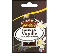 VAHINÉ - Vanille En Poudre 7G - Lot De 3