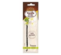 Vahiné Vanille Gousse 100% Naturel Emballage Fraîcheur (lot de 3 gousse