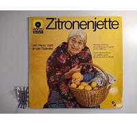 Vahl, Henry, Freddy Quinn Paul Möhring a. o. - Zitronenjette. Originalausschnitt aus einer Aufführung des Hamburger St. Pauli Theaters. [Vinyl/LP].