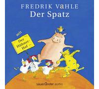 Fredrik Vahle – Der Spatz – Livre audio – Argon Hörbuch