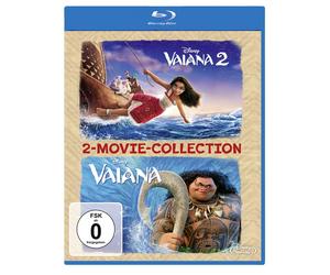 Vaiana 1 + 2/2 Blu-ray (Blu-ray) John Musker Dana Ledoux Miller