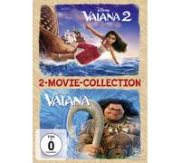 Vaiana 1 + 2/2 DVD (DVD) John Musker Ron Clements