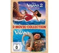 Vaiana – John Musker et Ron Clements – DVD – 1 + 2/2