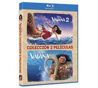 Vaiana 1 + 2 (Disney) / Moana 1 + 2 (Blu Ray)